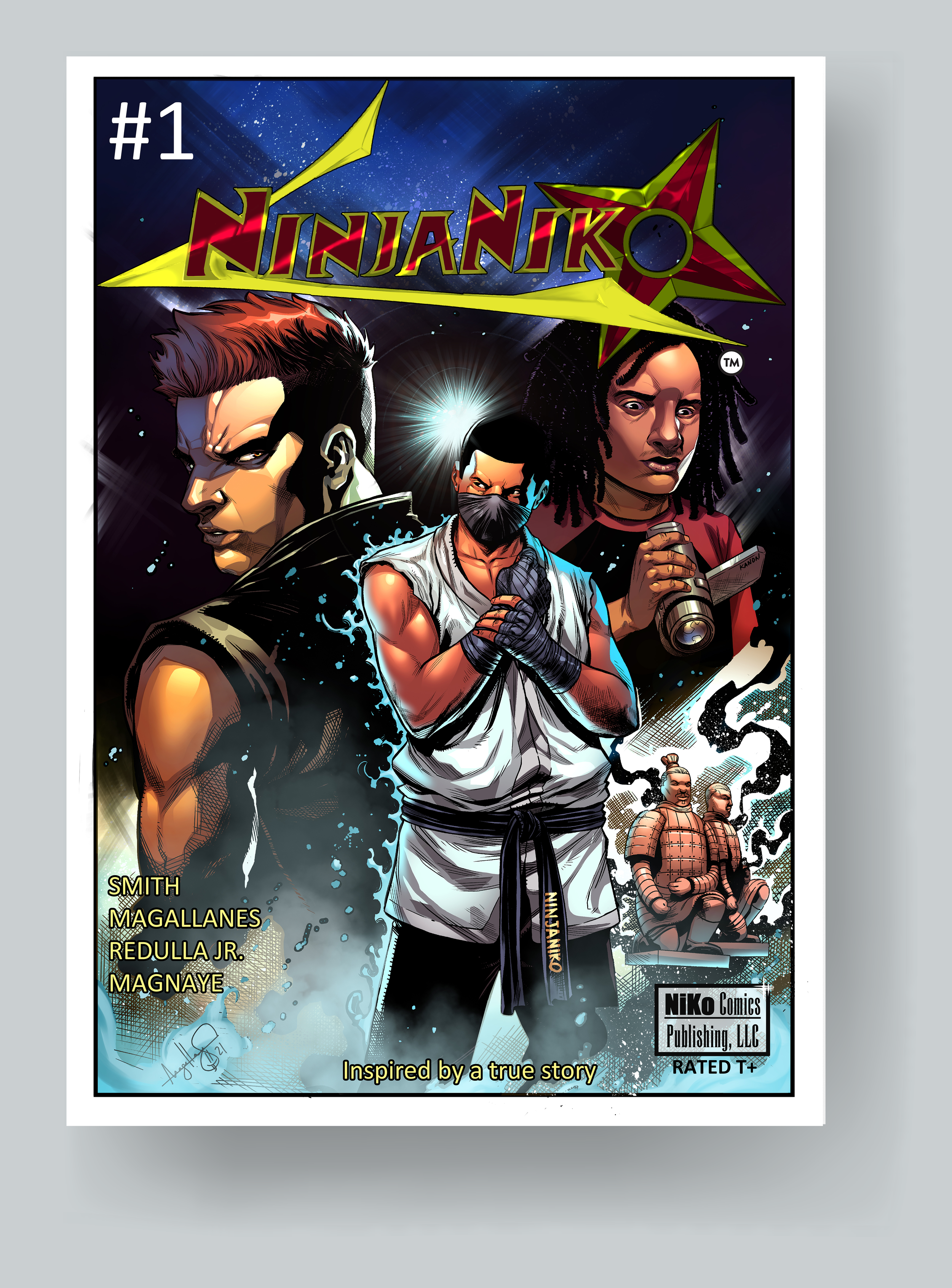 Issue #1 — Shop — Ninja Niko